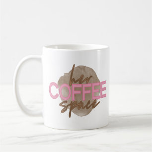 Her Coffee Space Mug