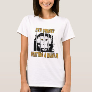 Her Crime? T-Shirt