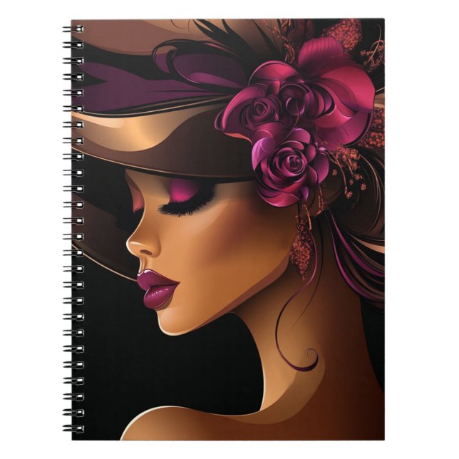 HER CROWN #11 NOTEBOOK (Front)