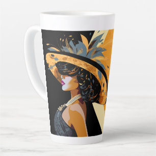 HER CROWN #1 LATTE MUG