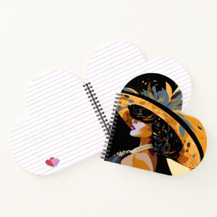 HER CROWN#1 NOTEBOOK