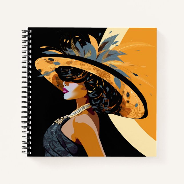 HER CROWN#1 NOTEBOOK (Front)