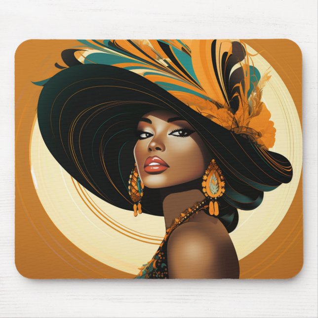 HER CROWN #2 MOUSE MAT (Front)