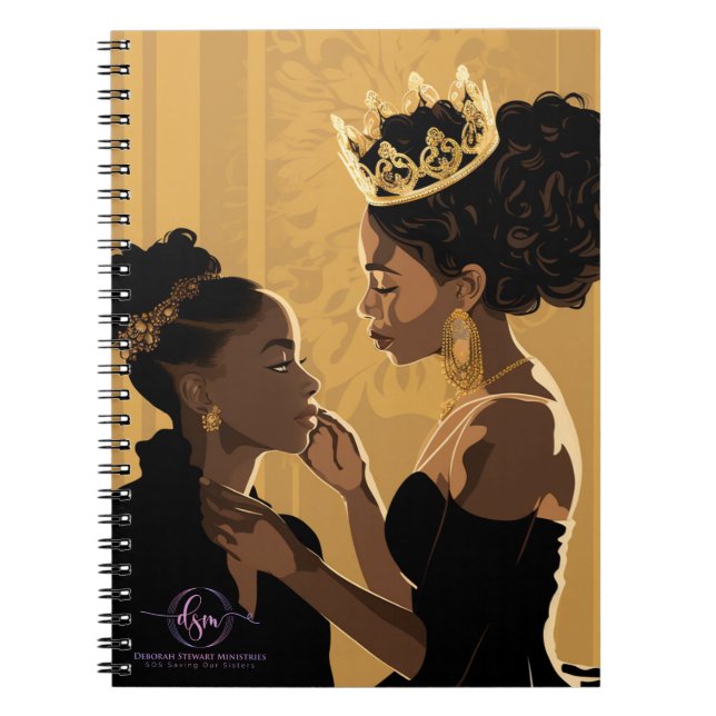HER CROWN #2 NOTEBOOK (Front)