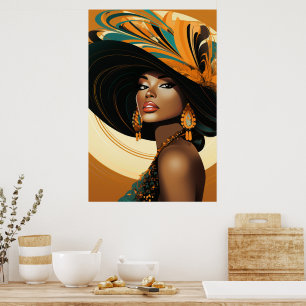 HER CROWN #2 POSTER