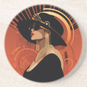 HER CROWN #3 COASTER