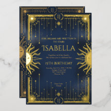 Her dreams are written in the stars