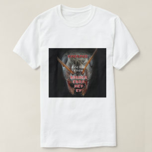 HER$ELF L HOMME AUX CHEVEUX METAL LONGS T-Shirt