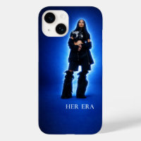 Her Era Blue Glow Aesthetic Phone Case