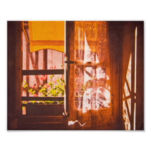 Her Escape Photo Print