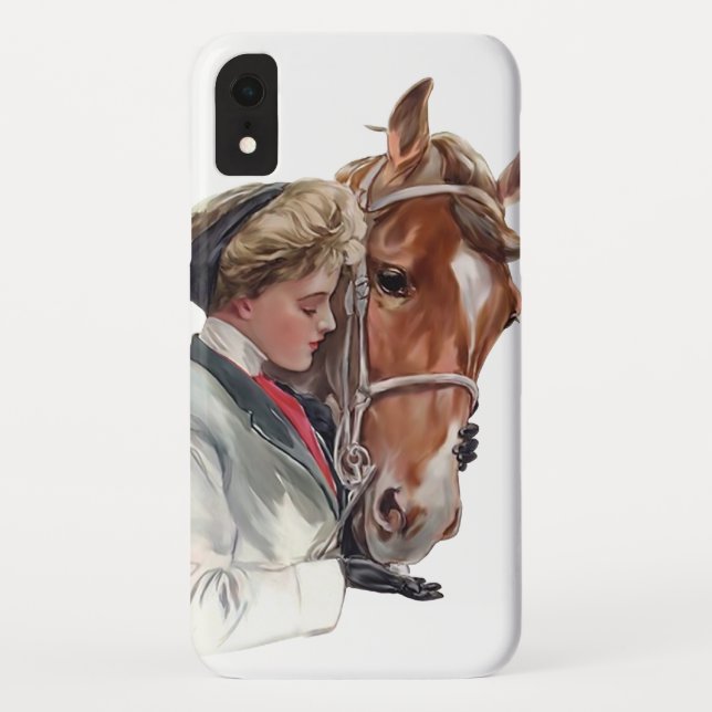 Her Favourite Horse Case-Mate iPhone Case (Back)