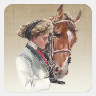 Her Favourite Horse Stickers