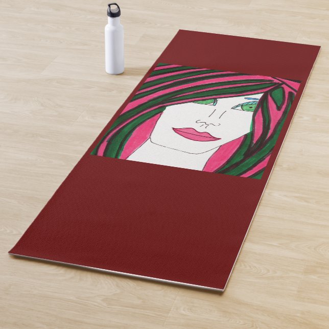 Her Favourite Yoga Mat (In Situ)