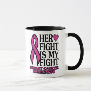 Her Fight...Breast Cancer Mug