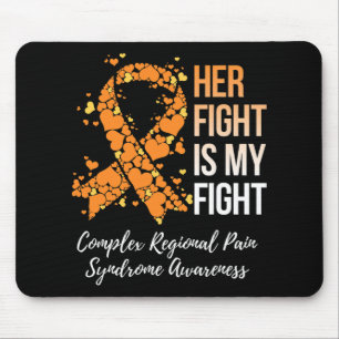 Her Fight Complex Regional Pain Syndrome Awareness Mouse Mat