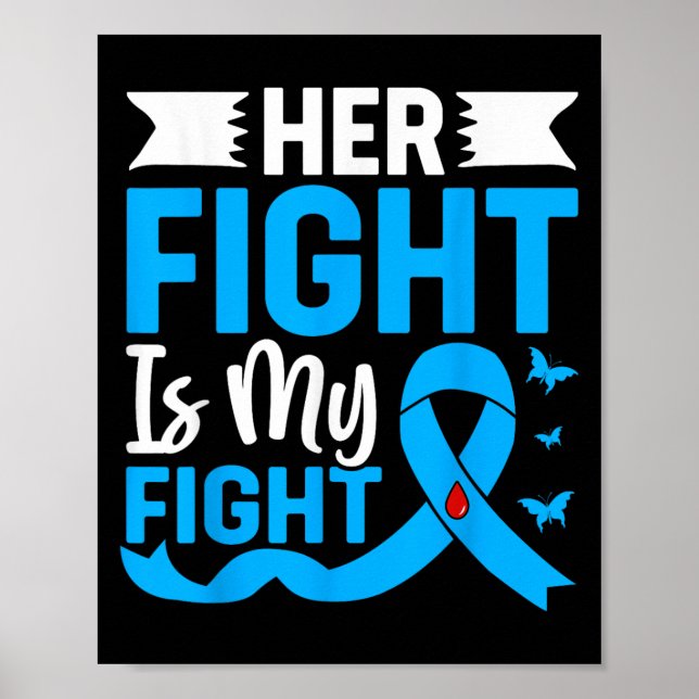 Her Fight Is My Fight _1  Poster (Front)