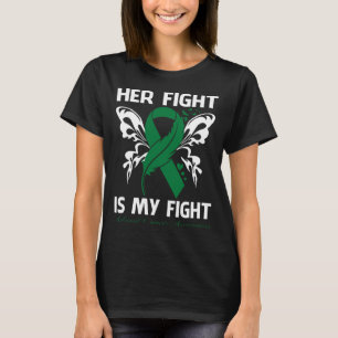 Her Fight Is My Fight ADRENAL CANCER AWARENESS But T-Shirt