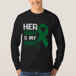 Her Fight Is My Fight BIPOLAR DISORDER AWARENESS F T-Shirt