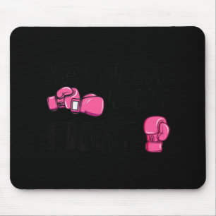 Her Fight Is My Fight Boxing Gloves Breast Cancer Mouse Mat