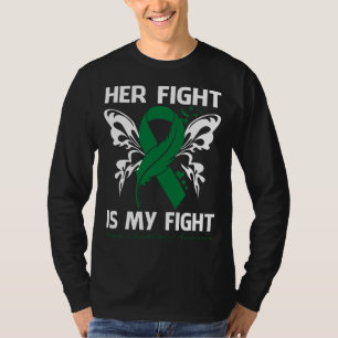 Her Fight Is My Fight BRAIN DISABILITIES AWARENESS T-Shirt