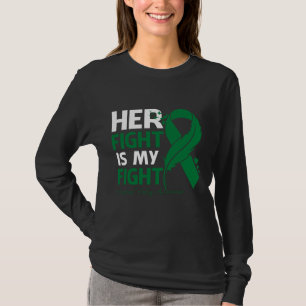 Her Fight Is My Fight CEREBRAL PALSY AWARENESS Fea T-Shirt