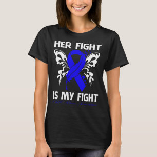 Her Fight Is My Fight CHILD ABUSE AWARENESS Butter T-Shirt