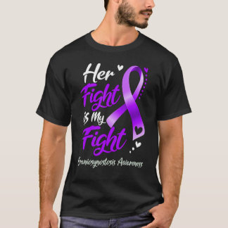 Her Fight Is My Fight Craniosynostosis Awareness T-Shirt
