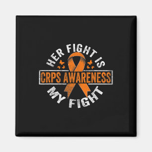 Her Fight Is My Fight Crps Awareness 1  Magnet