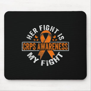 Her Fight Is My Fight Crps Awareness 1 Mouse Mat