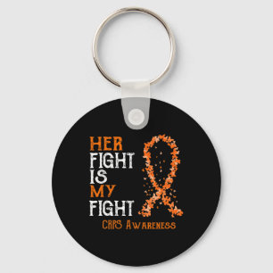 Her Fight Is My Fight Crps Awareness Key Ring