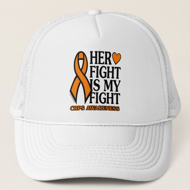 Her Fight is My Fight...CRPS Trucker Hat (Front)