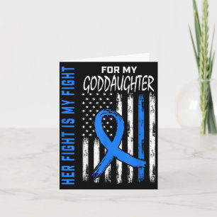 Her Fight Is My Fight Diabetes Awareness Shirt God Card