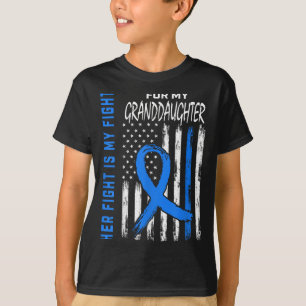 Her Fight Is My Fight Diabetes Awareness Shirt Gra