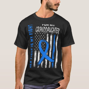 Her Fight Is My Fight Diabetes Awareness Shirt Gra