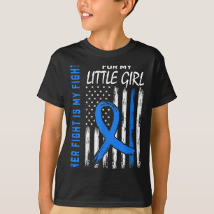 Her Fight Is My Fight Diabetes Awareness Shirt Lit