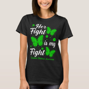 Her Fight Is My Fight Disabled Children Awareness T-Shirt