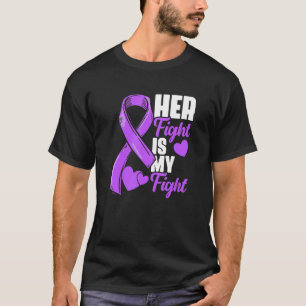 Her Fight Is My Fight Epilepsy Survivor Epilepsy A T-Shirt