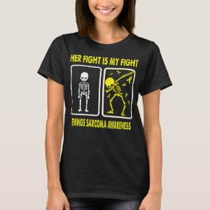 Her Fight Is My Fight EWINGS SARCOMA AWARENESS T-Shirt