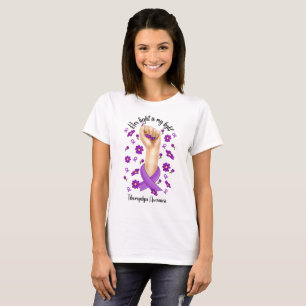 Her Fight Is My Fight Fibromyalgia Support T-Shirt