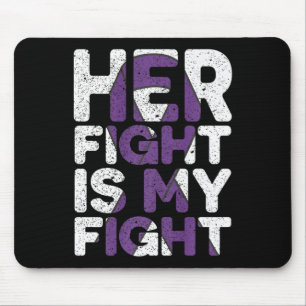 Her Fight Is My Fight Heimerheimer's Awareness Mouse Mat