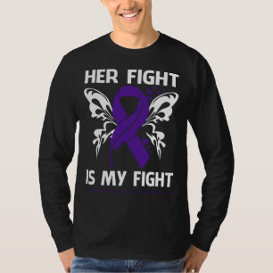 Her Fight Is My Fight HOMELESSNESS AWARENESS Butte T-Shirt