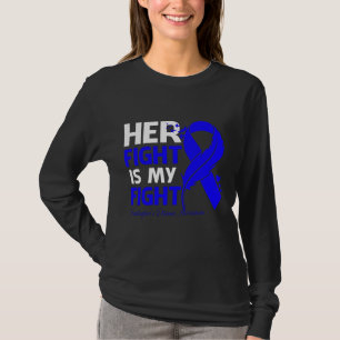 Her Fight Is My Fight HUNTINGTON'S DISEASE AWARENE T-Shirt