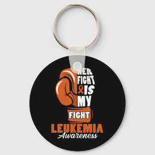 Her Fight Is My Fight Leukaemia Awareness Month Su Key Ring