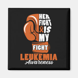 Her Fight Is My Fight Leukaemia Awareness Month Su Magnet