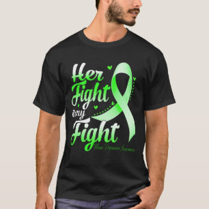 Her Fight Is My Fight MANIC DEPRESSION AWARENESS M T-Shirt