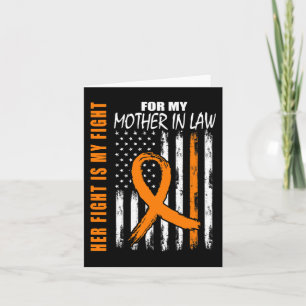 Her Fight Is My Fight Mother In Law Leukaemia Awar Card