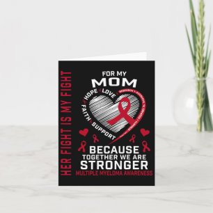 Her Fight Is My Fight Mum Multiple Myeloma Awarene Card