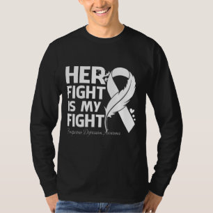 Her Fight Is My Fight POSTPARTUM DEPRESSION AWAREN T-Shirt