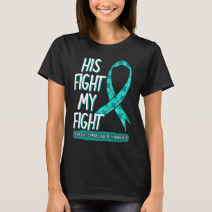 Her Fight Is My Fight Progressive Supranuclear Pal T-Shirt