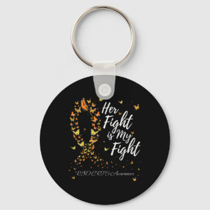 Her Fight Is My Fight Rsd Crps Awareness 1 Key Ring